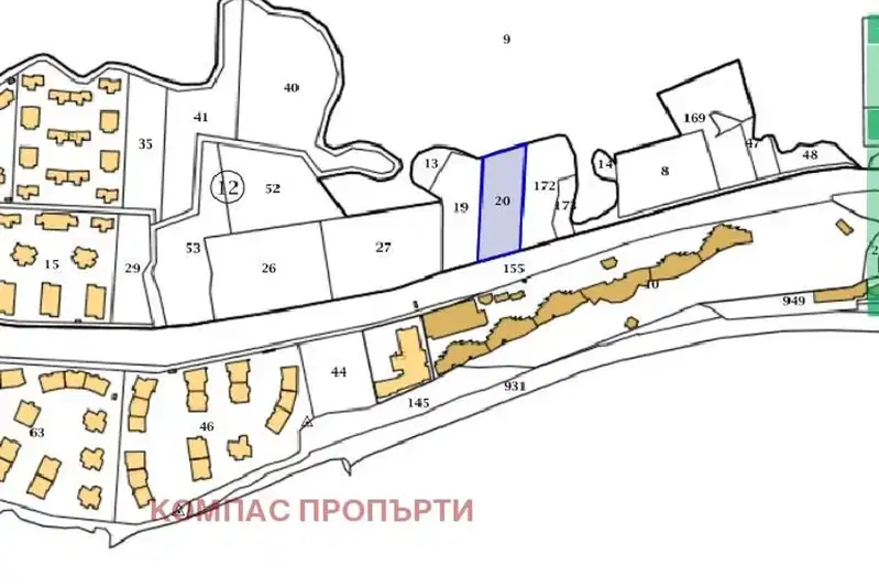 Парцел в Бургас, Свети Влас