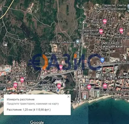 Photo 3 — Plot in Oblast Burgas, Sveti Vlas