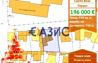 Парцел в Бургас, Свети Влас