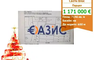 Парцел в Бургас, Свети Влас