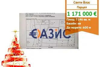 Парцел в Бургас, Свети Влас