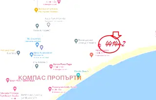 Парцел в Бургас, к.к. Елените