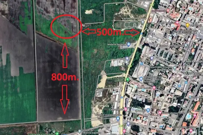 Plot in Oblast Burgas, Slynchev Bryag