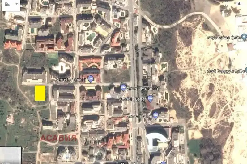 Plot in Oblast Burgas, Slynchev Bryag
