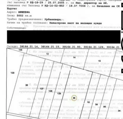 Photo 3 — Plot in Burgas, Slynchev Bryag
