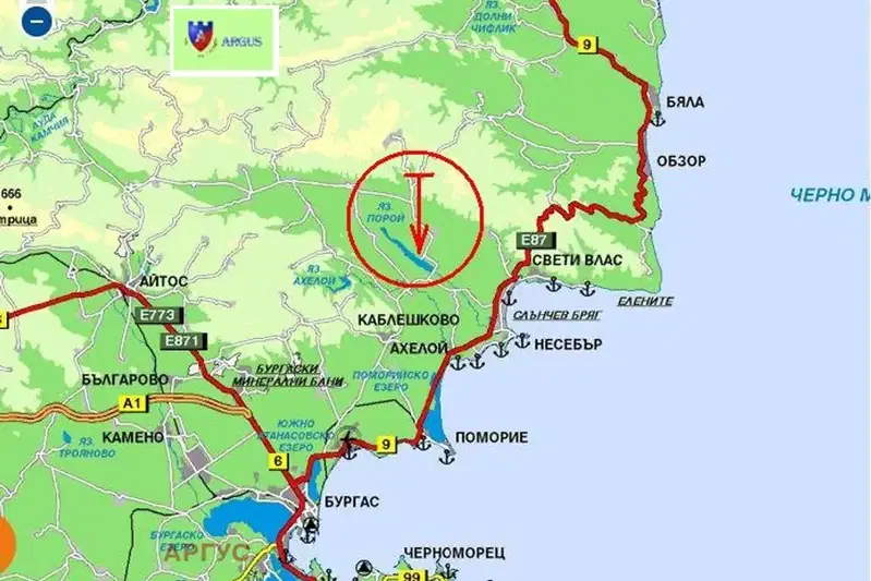 Plot in Oblast Burgas, Slynchev Bryag