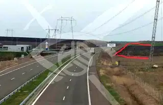 Парцел в Бургас, магистрала Тракия