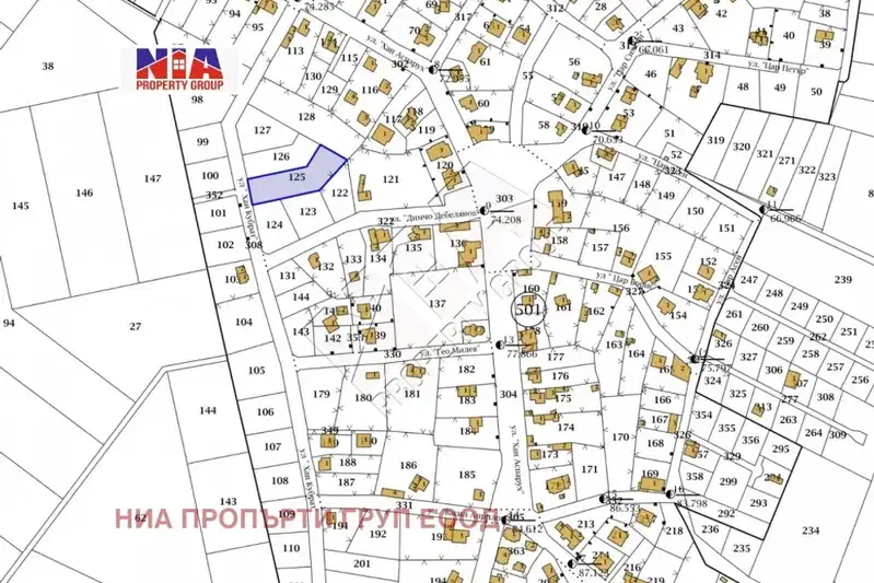 Парцел в Бургас, с. Александрово