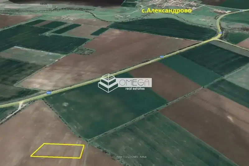 Парцел в Бургас, с. Александрово