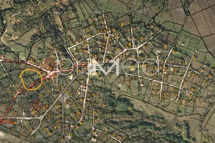 Парцел в Бургас, с. Баня
