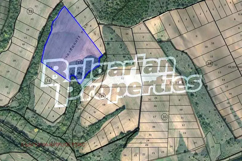 Парцел в Бургас, с. Белила