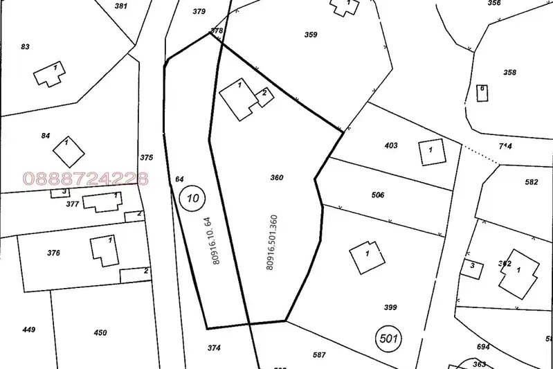 Plot in Oblast Burgas, Cherni Vryh