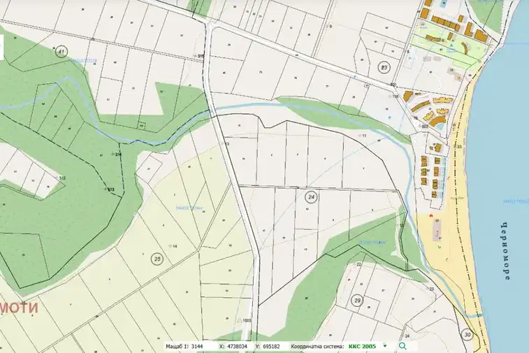 Plot in Oblast Burgas, Emona