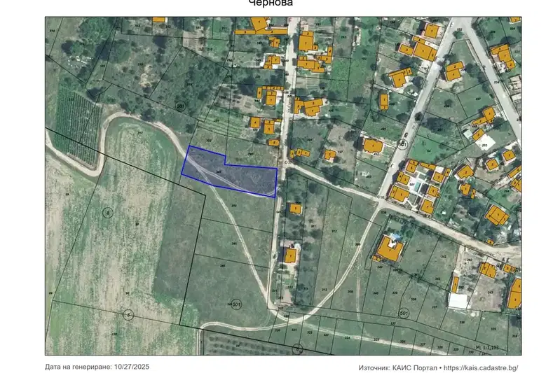 Plot in Oblast Burgas, Gylybec