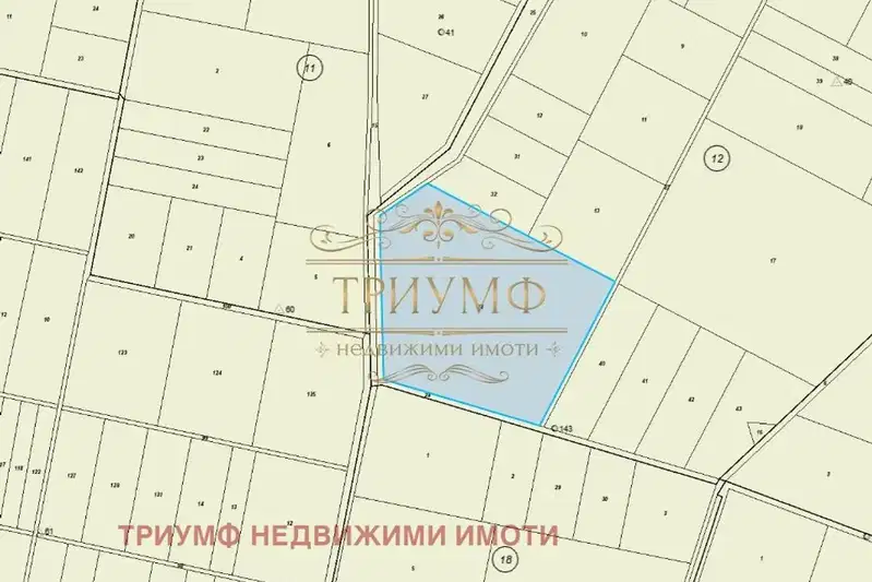 Plot in Oblast Burgas, Gyuliovca