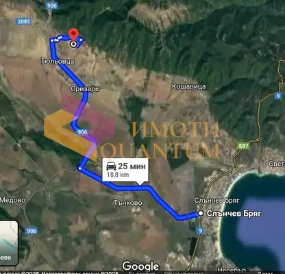Photo 5 — Plot in Oblast Burgas, Gyuliovca