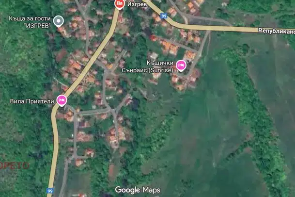 Plot in Oblast Burgas, Izgrev