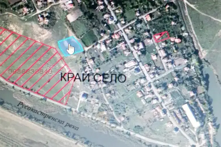 Парцел в Бургас, с. Константиново