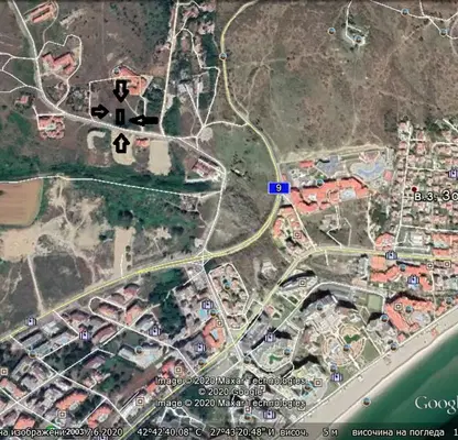 Снимка 3 — Парцел в Бургас, с. Кошарица