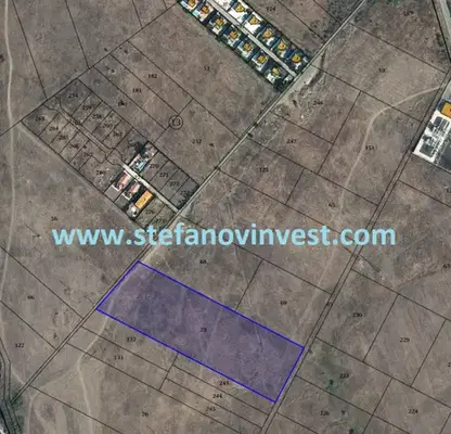 Photo 2 — Plot in Burgas, Kosharica