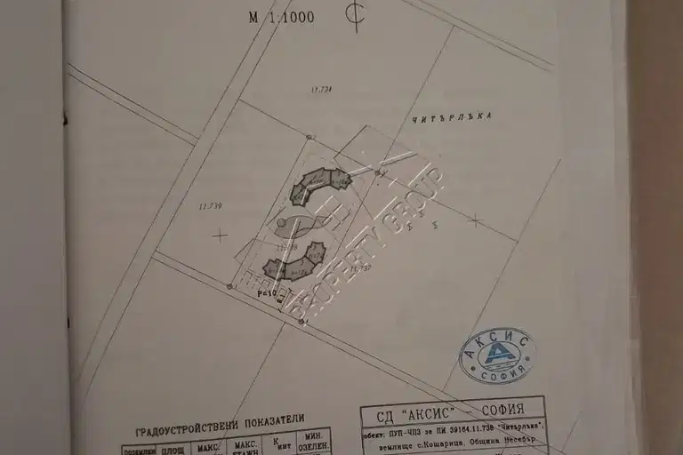 Парцел в Бургас, с. Кошарица