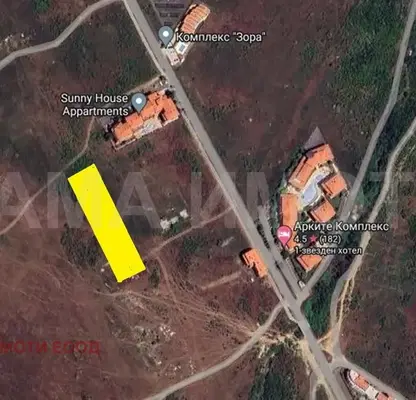 Photo 2 — Plot in Burgas, Kosharica