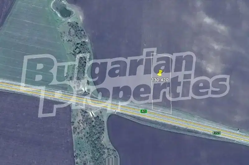 Plot in Burgas, s. Kozare