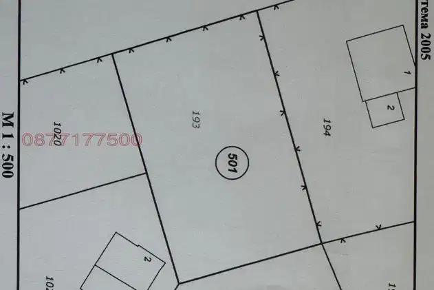 Plot in Oblast Burgas, Krushevec