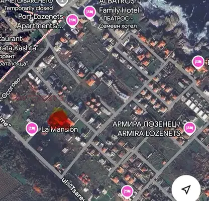 Photo 3 — Plot in Burgas, Lozenec