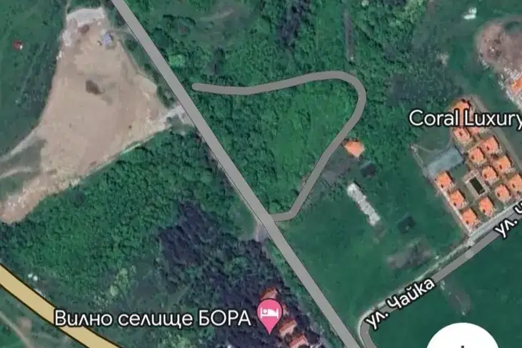 Plot in Oblast Burgas, Lozenec