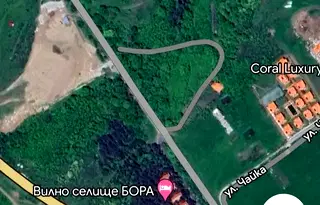 Парцел в Бургас, с. Лозенец