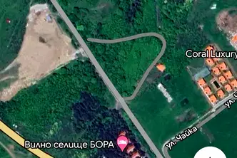 Парцел в Бургас, с. Лозенец