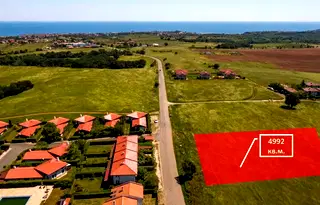 Парцел в Бургас, с. Лозенец