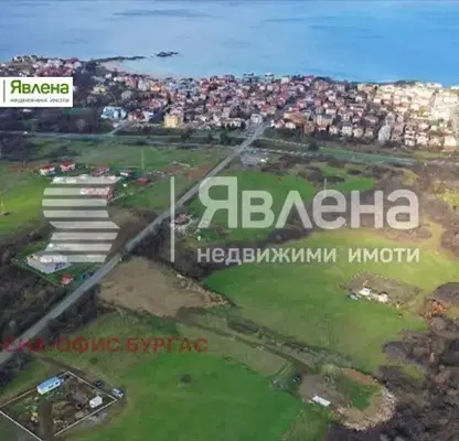Снимка 3 — Парцел в Бургас, с. Лозенец