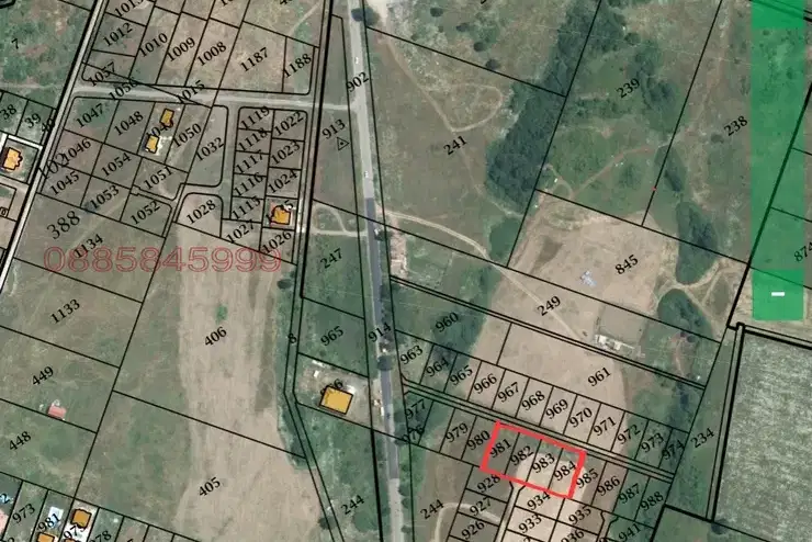 Plot in Oblast Burgas, Lozenec