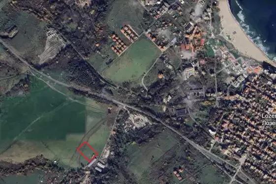 Plot in Burgas, Lozenec