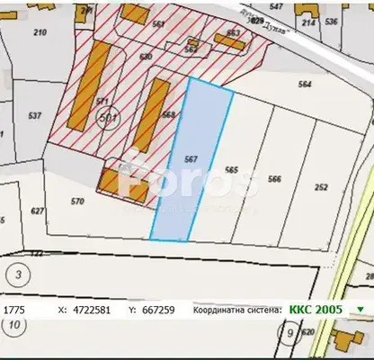 Снимка 2 — Парцел в Бургас, с. Лъка