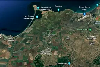 Парцел в Бургас, с. Лъка