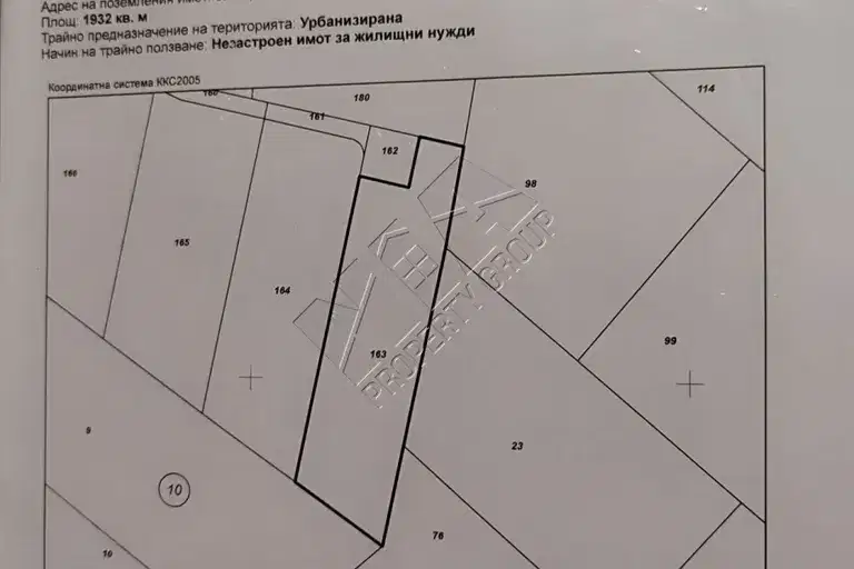 Plot in Oblast Burgas, Medovo