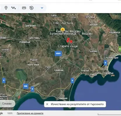 Photo 2 — Plot in Burgas, Medovo