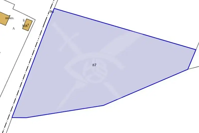 Plot in Oblast Burgas, Medovo