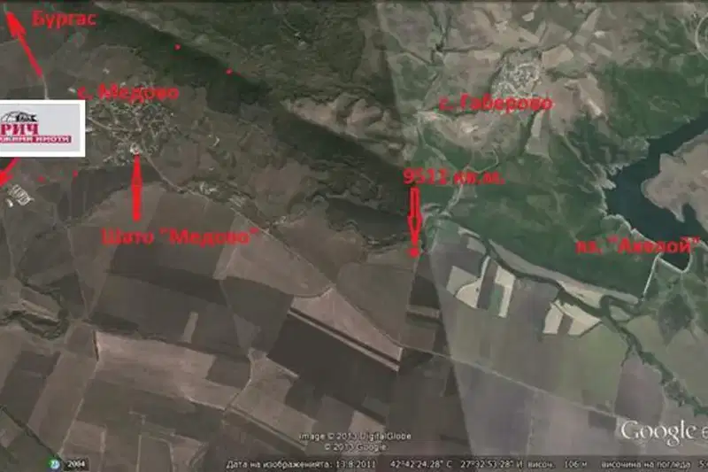 Парцел в Бургас, с. Медово