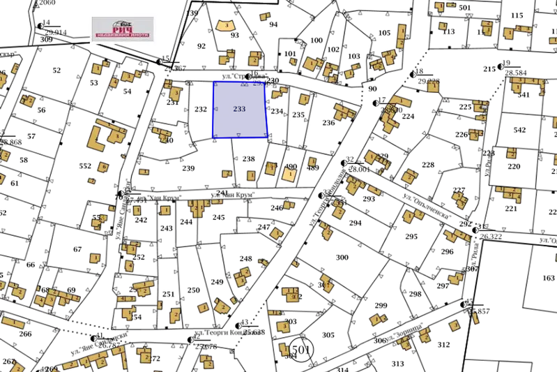 Plot in Oblast Burgas, Orizare