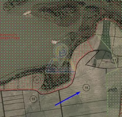 Снимка 4 — Парцел в Бургас, с. Присад