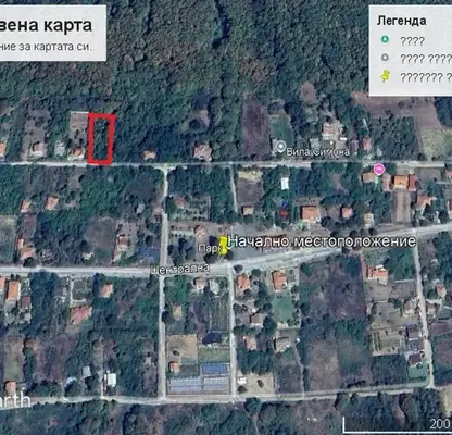 Снимка 2 — Парцел в Бургас, с. Приселци
