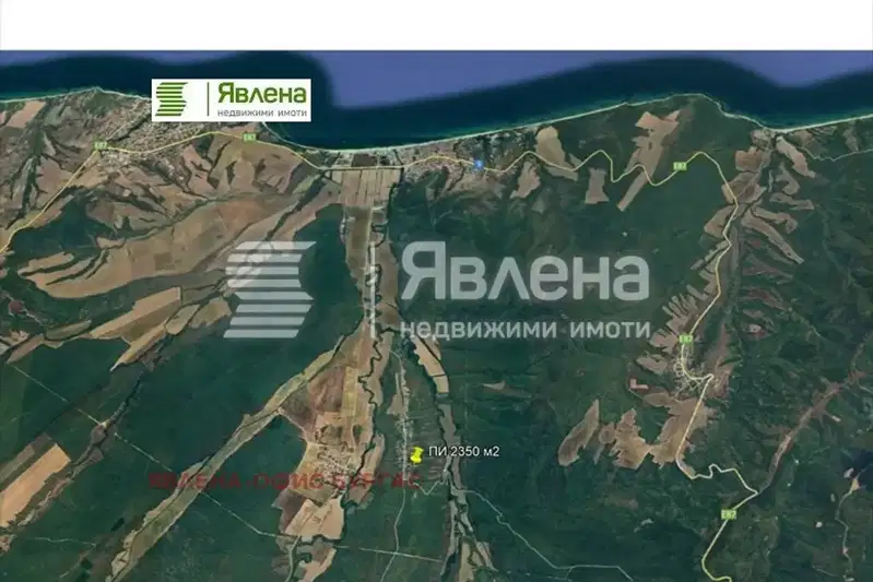 Plot in Oblast Burgas, Priselci