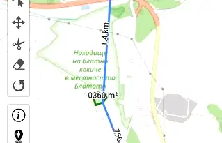 Парцел в Бургас, с. Равадиново