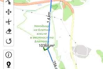 Парцел в Бургас, с. Равадиново