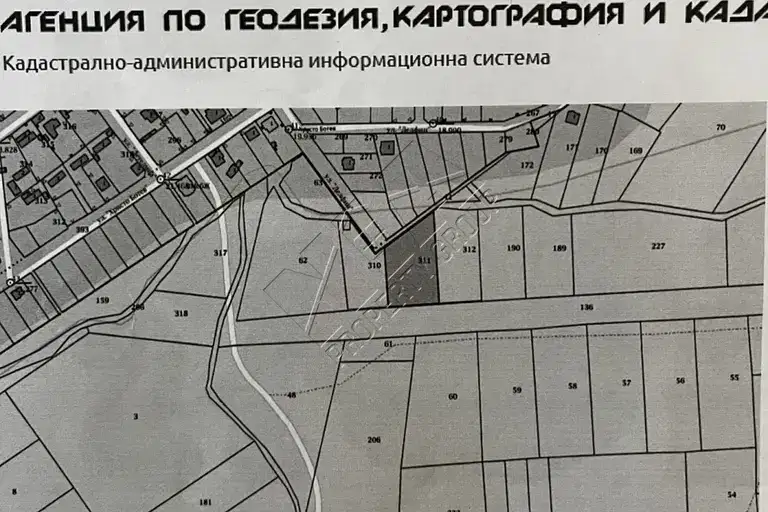 Парцел в Бургас, с. Равадиново
