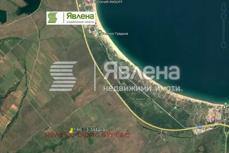 Парцел в Бургас, с. Равадиново